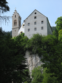 St. Georgenberg als Wallfahrtsort (Foto A. Prock)