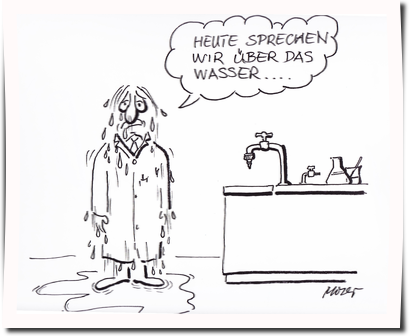Motivation Wasser