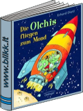 Die Olchis fliegen zum Mond titelbild