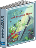 Die Olchis und die grüne Mumie titelbild