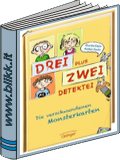 DREI PLUS ZWEI DETEKTEI Die verschwundenen Monsterkarten DREI PLUS ZWEI DETEKTEI Die verschwundenen Monsterkarten