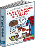 La mucca Moka e la scuola di gelato