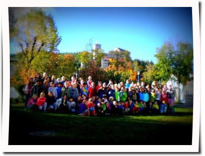 Gruppenfoto Montessori Website