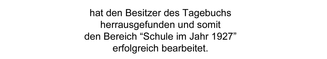 Urkunde