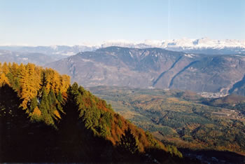 Mendel, Überetsch, Regglberg, Dolomiten