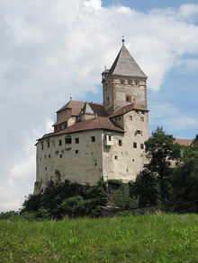 Beispiel für Burg - Trostburg bei Waidbruck (Foto A. Prock)