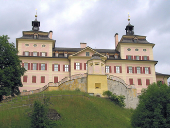 Beispiel für Schloss – Schloss Wolfsthurn (Foto A. Prock)