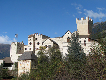 Beispiel für Burg – Churburg (Foto A. Prock)