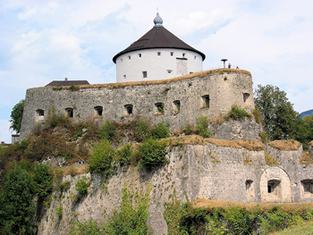 Beispiel für Festung – Festung Kufstein (Foto A. Prock)