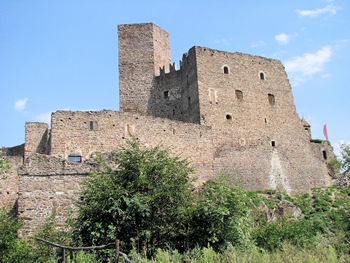 Beispiel für Ruine – Burg - Hocheppan (Foto A. Prock)