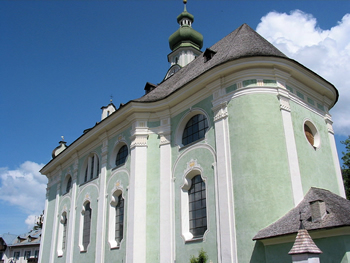 Barock – Pfarrkirche Toblach (Foto A. Prock)