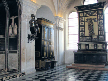 Silberne Kapelle in Innsbruck – innen (Foto A. Prock)