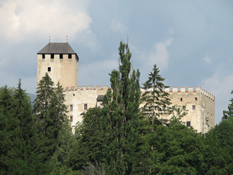 ): Schloss Bruck bei Lienz (Foto A. Prock)