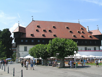 Einstiges Kaufhaus (Konzilgebäude) in Konstanz am Bodensee (A. Prock)