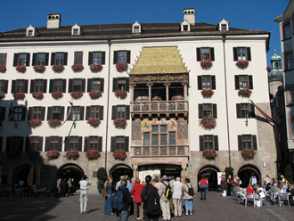 Neuhof in Innsbruck (Foto von A. Prock)