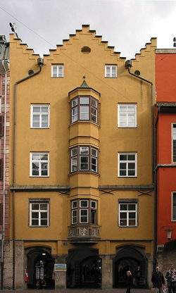 Bürgerhaus in Innsbruck (Foto A. Prock)