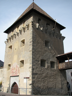 Stadtmauer in Glurns (Foto A. Prock)