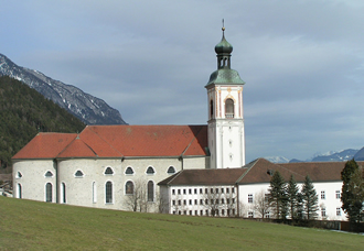Benediktinerstift Fiecht (Foto A. Prock)