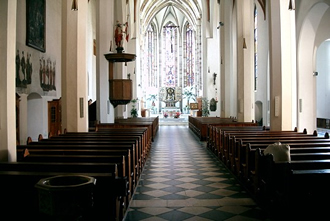 Franziskanerkloster Schwaz (Foto A. Prock)