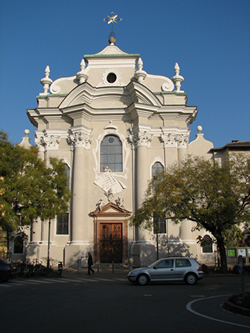 Augustiner-Chorherrenstift Gries bei Bozen (Foto A. Prock)