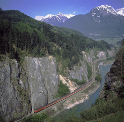 Arlbergbahn (Tiroler Verkehrsarchiv)