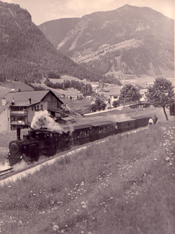 Grödner Bahn (Tiroler Verkehrsarchiv)