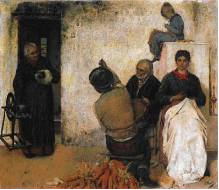 Il tempo è denaro, 1886 - Eugenio Prati