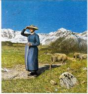 Mezzogiorno sulle Alpi, 1891 - Giovanni Segantini