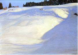 Conca di neve, ca. 1910  - Max von Esterle