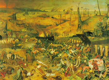 Pieter Bruegel, Trionfo della morte, Madrid, Prado