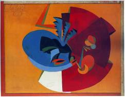 Movimento d'uccello, 1916 - Fortunato Depero