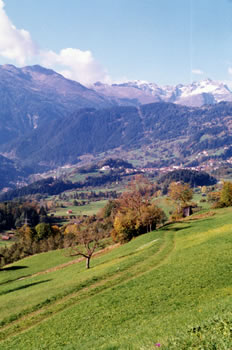 Grins mit Hohem Riffler, Stanzertal, Seitental des Inntal