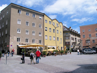 Hall Oberer Stadtplatz (Foto A. Prock)