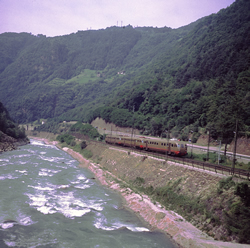 Alte Brennerstrecke (Tiroler Verkehrsarchiv)