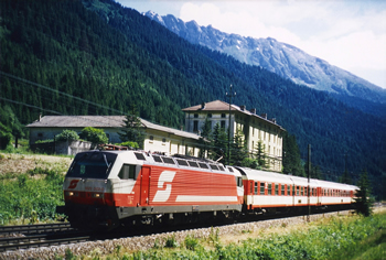 Am Brenner  (Tiroler Verkehrsarchiv)