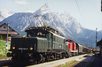 Außerfernbahn (Tiroler Verkehrsarchiv)