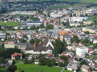 Schwaz heute (Foto A. Prock)