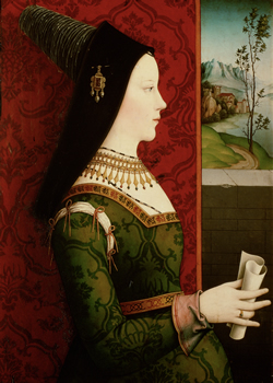 Maria von Burgund (Gemälde des Kunsthistor. Museums Wien, Schloss Ambras)