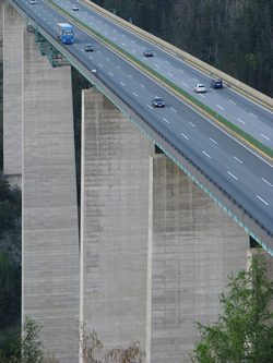 Europabrücke (Foto A. Prock)