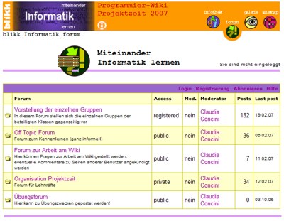 Forum Informatik