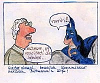 Wieder einmal braucht Kommissar Gordon Batmanns Hilfe!