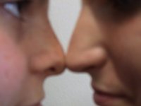 zwei Nasen
