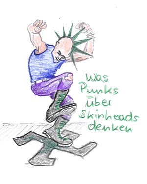 Was Punks über Skinheads denken