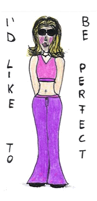 I'd like to be perfect
