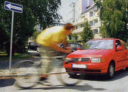 Messreihe: Beschleunigung beim Radfahren