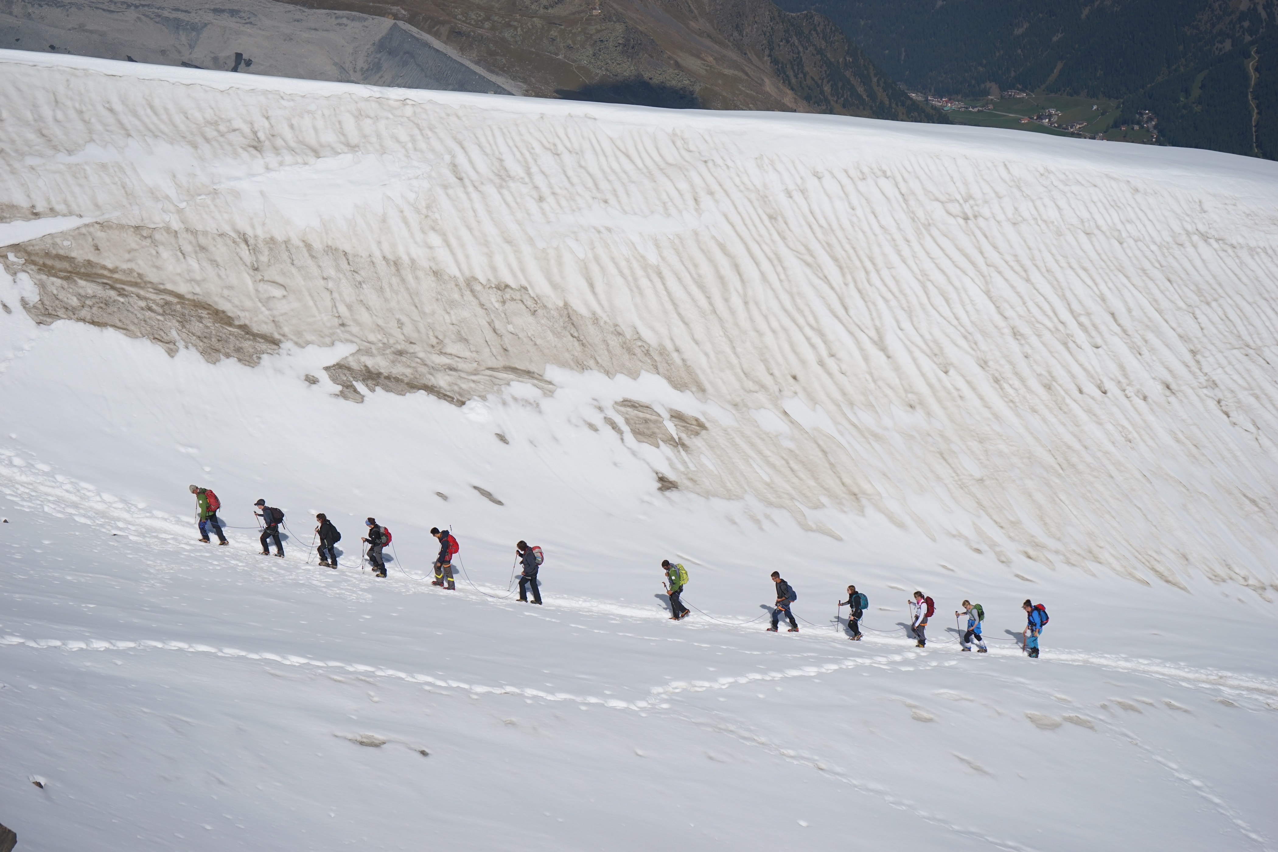 Aufstieg auf die Suldenspitze