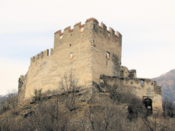 Beispiel für Ruine – Obermontani im Vinschgau (Foto A. Prock)