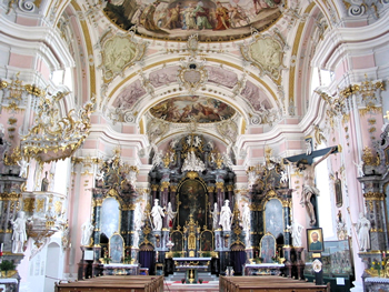 Pfarrkirche Götzens – innen (Foto A. Prock)