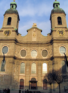 Barock – Dom in Innsbruck (Foto A. Prock)