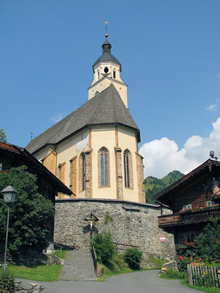 Obermauern – außen (Foto A. Prock)